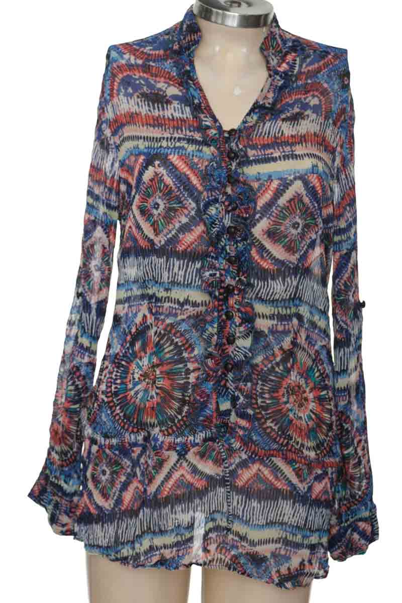 Blusa color Estampado - XUSS
