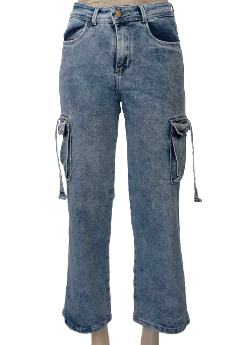 Pantalones color Azul - Jireh