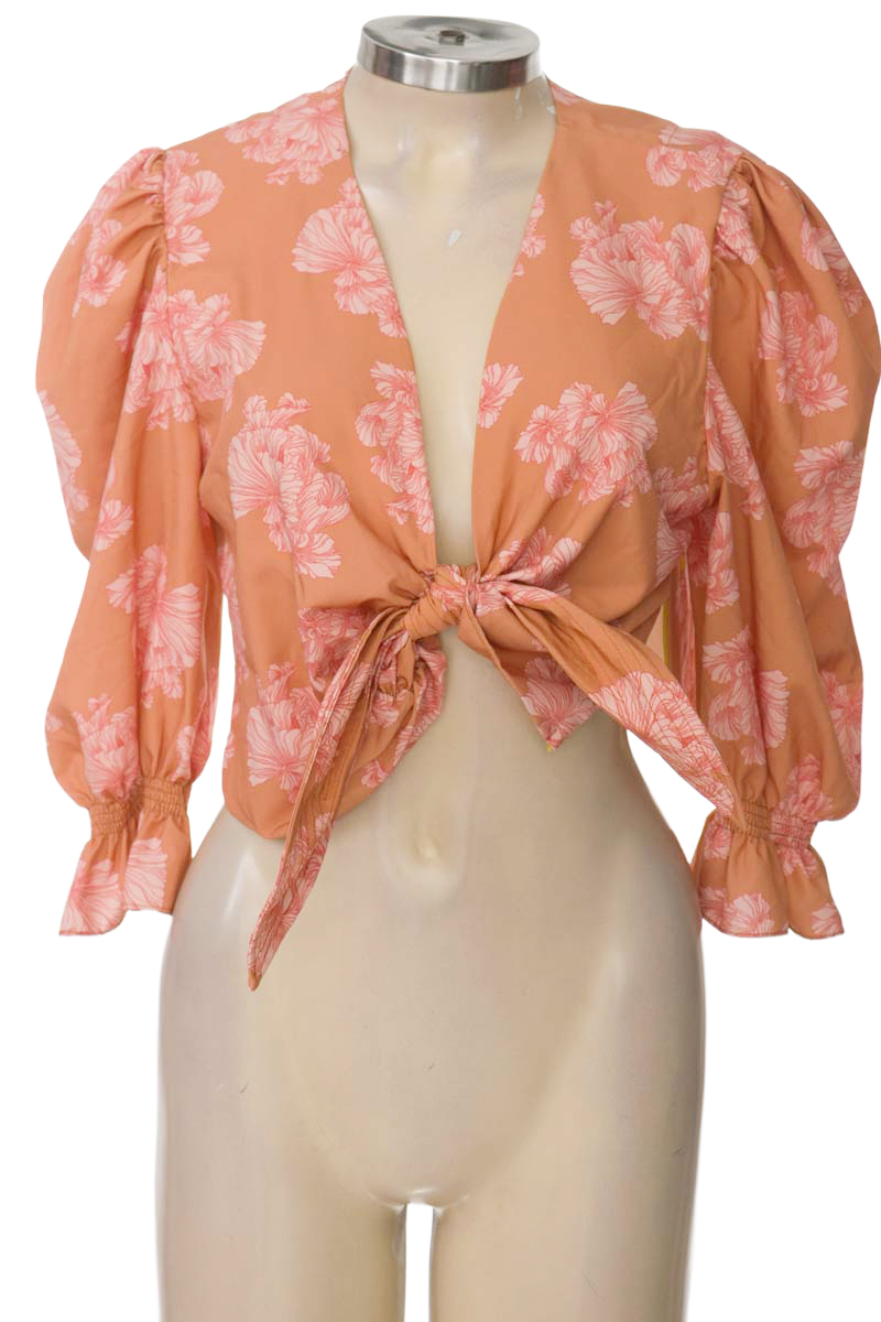 Blusa color Salmón - ARANEA