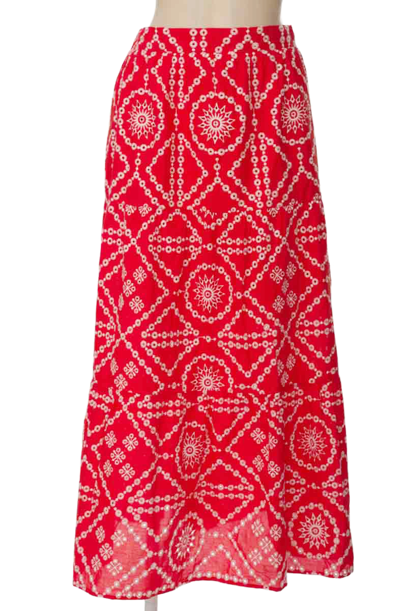 Falda color Rojo - Esprit