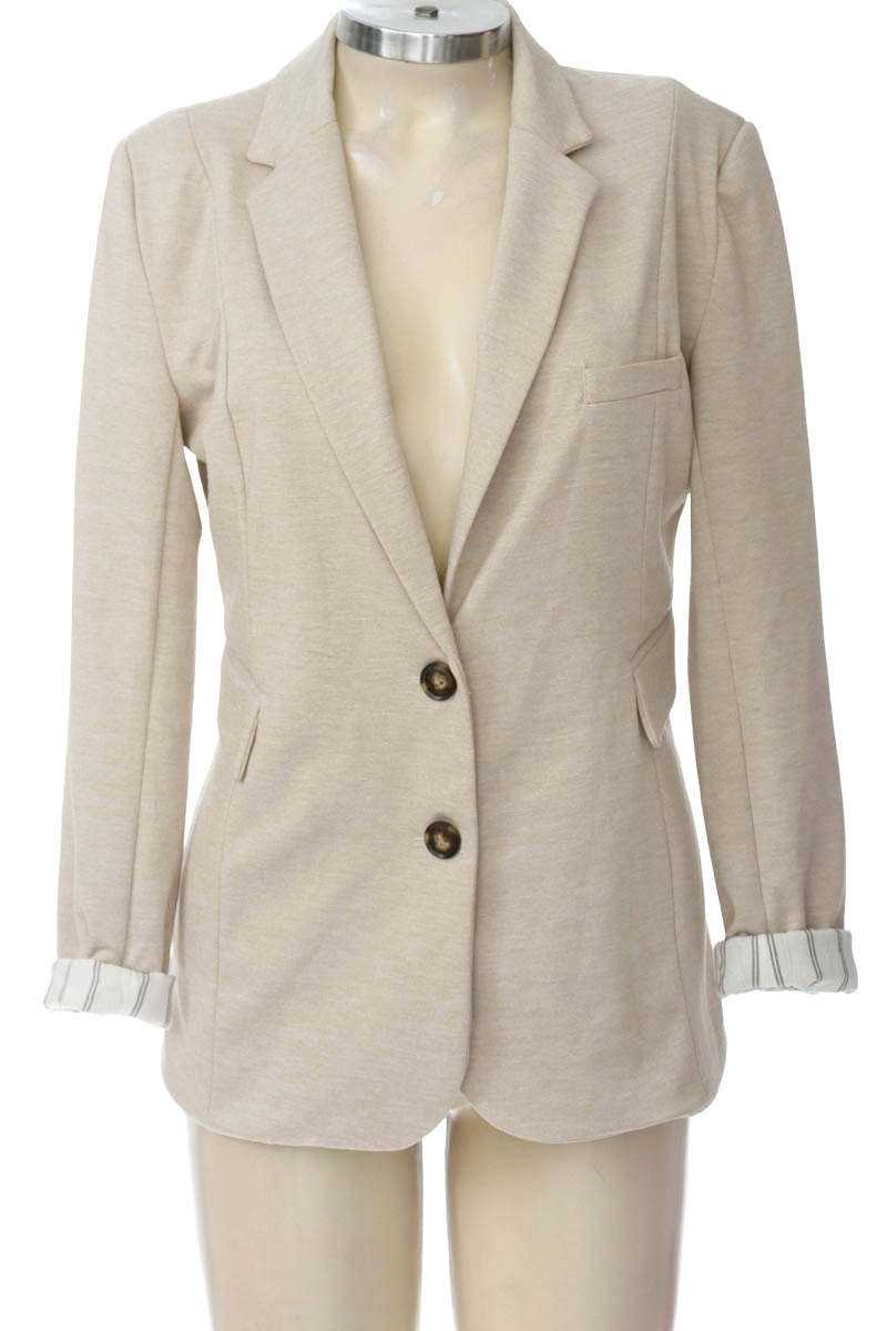 Chaqueta / Abrigo color Beige - Stradivarius