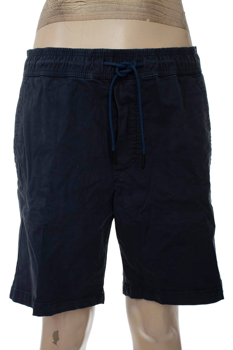 Bermuda - Pantaloneta color Azul - Zara