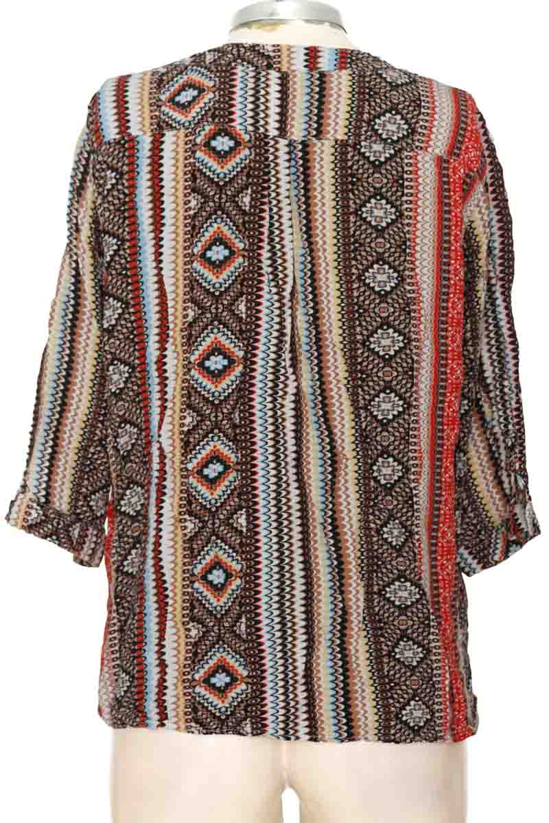 Blusa color Estampado - Taoko Style