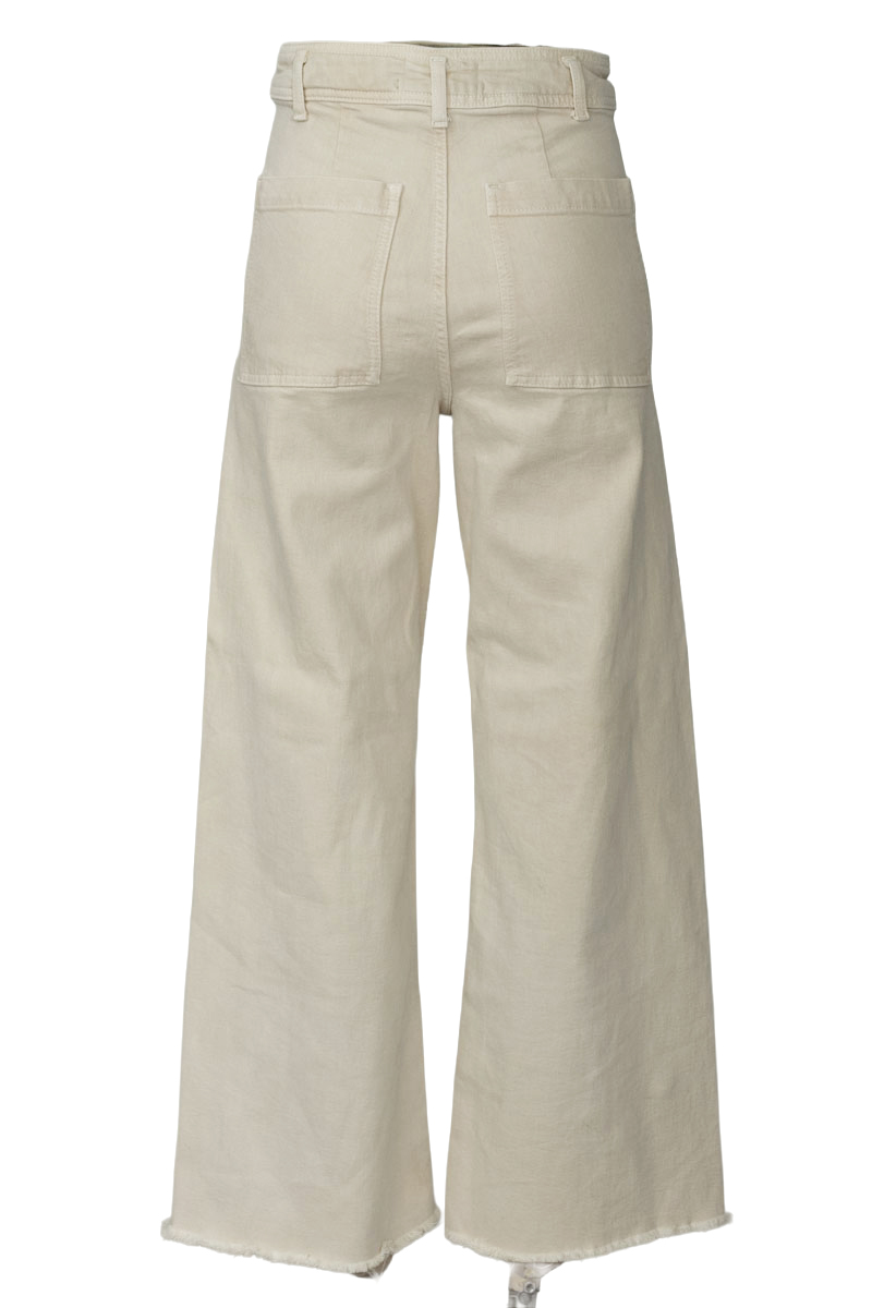 Pantalones color Beige - Zara
