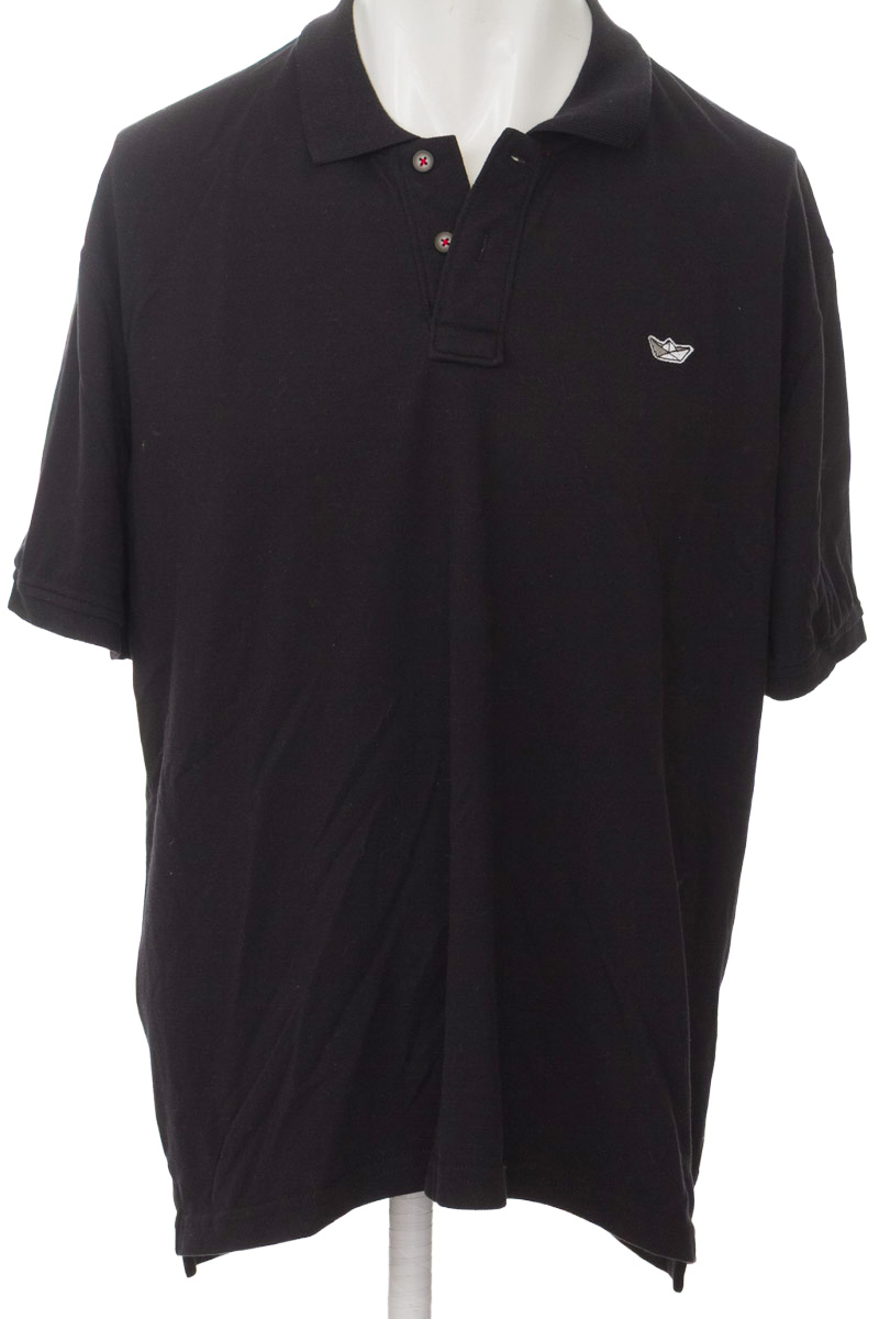 Polo color Negro - Bearcliff