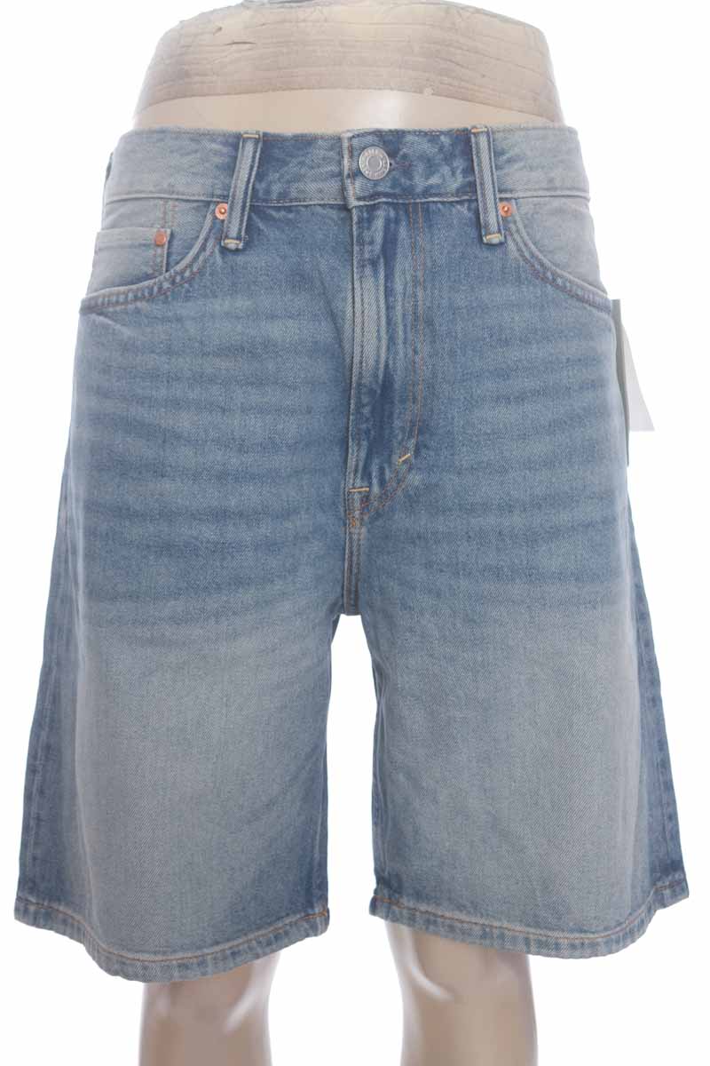 Bermuda - Pantaloneta color Azul - H&M