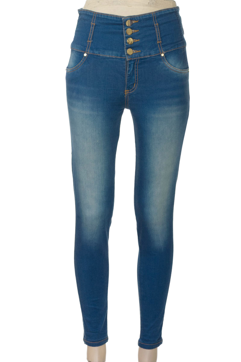 Pantalones color Azul - Studio F