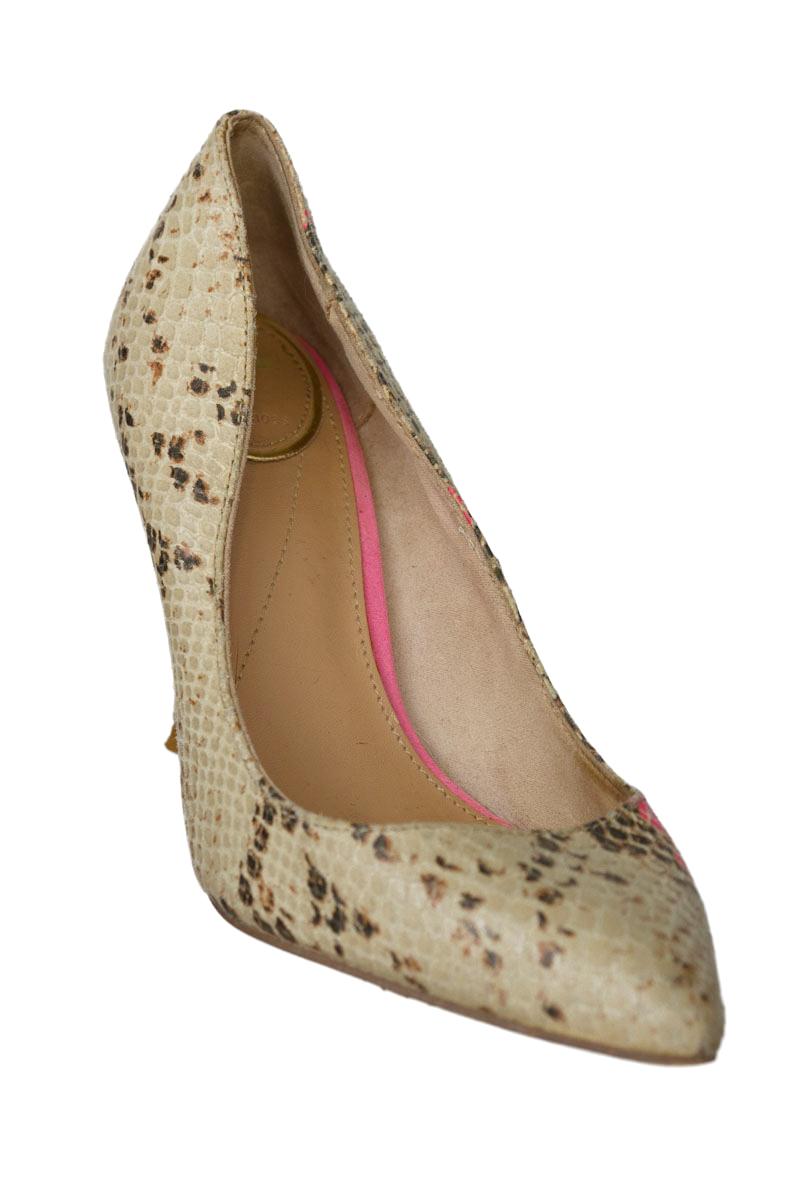 Zapatos color Beige - Bershka