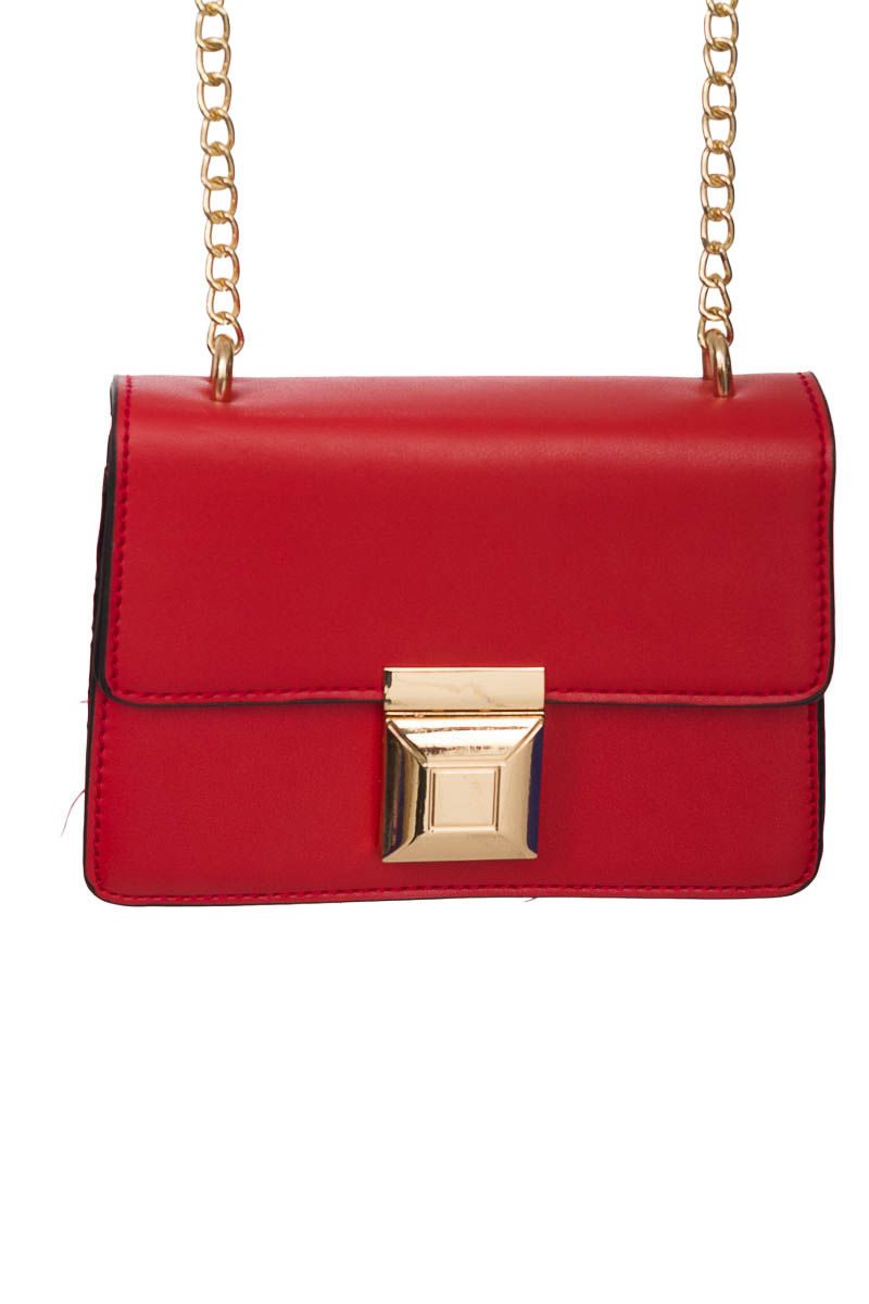 Cartera / Bolso / Monedero color Rojo - ELA