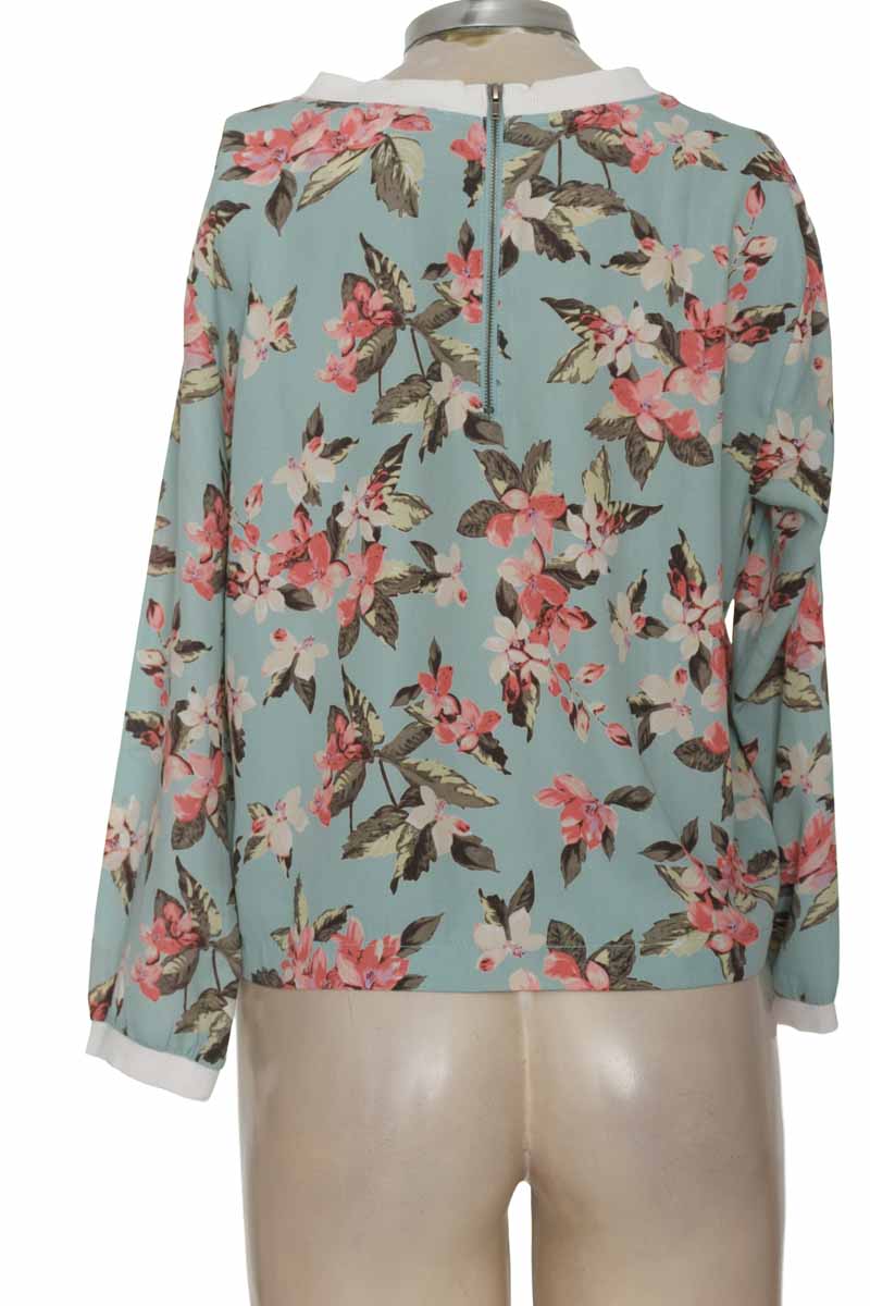 Blusa color Aguamarina - Forever 21