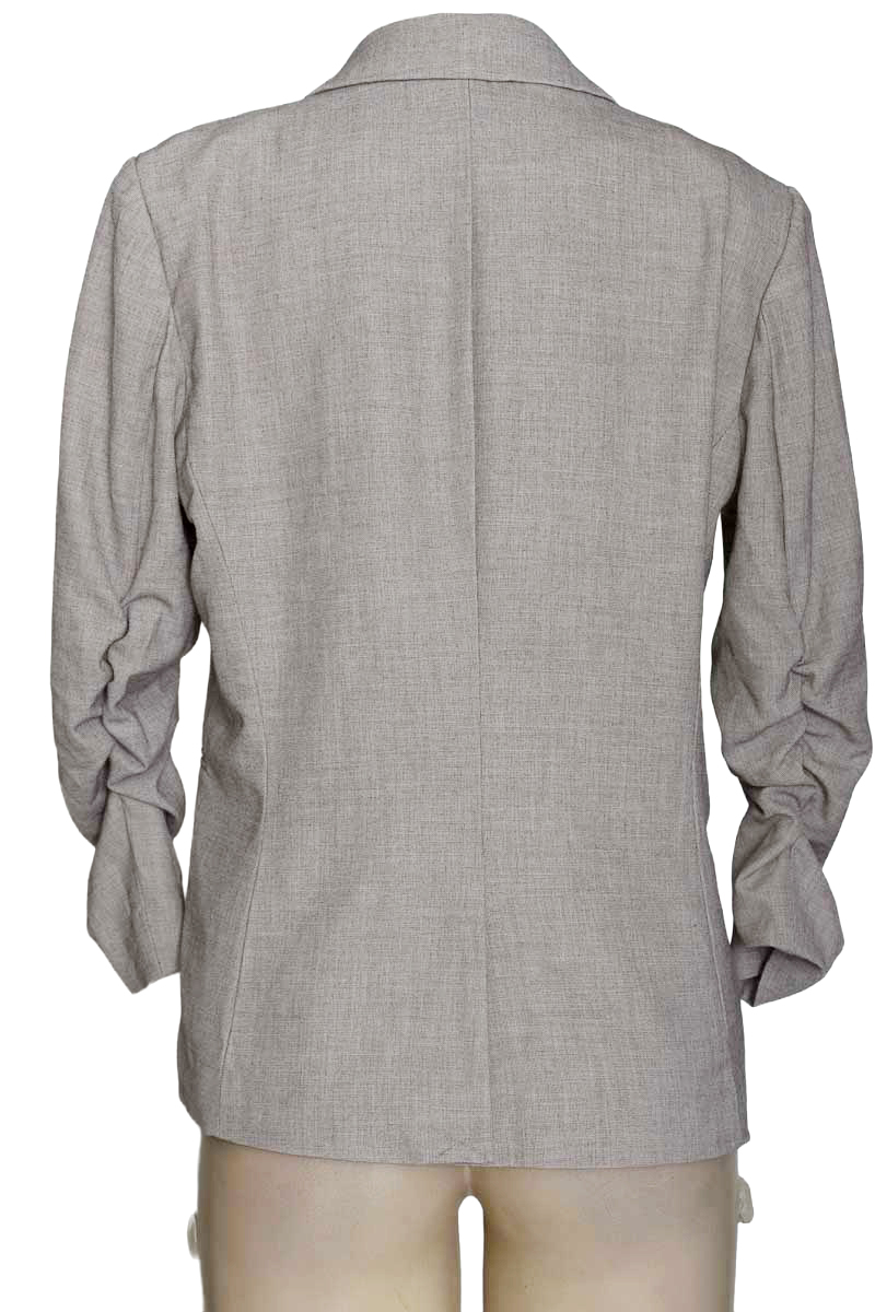 Chaqueta / Abrigo color Gris - Divided by H&M