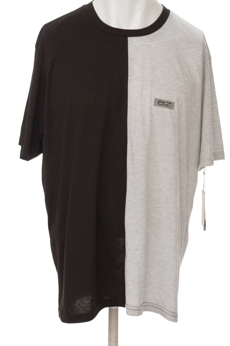 Camiseta color Negro - Bronzini