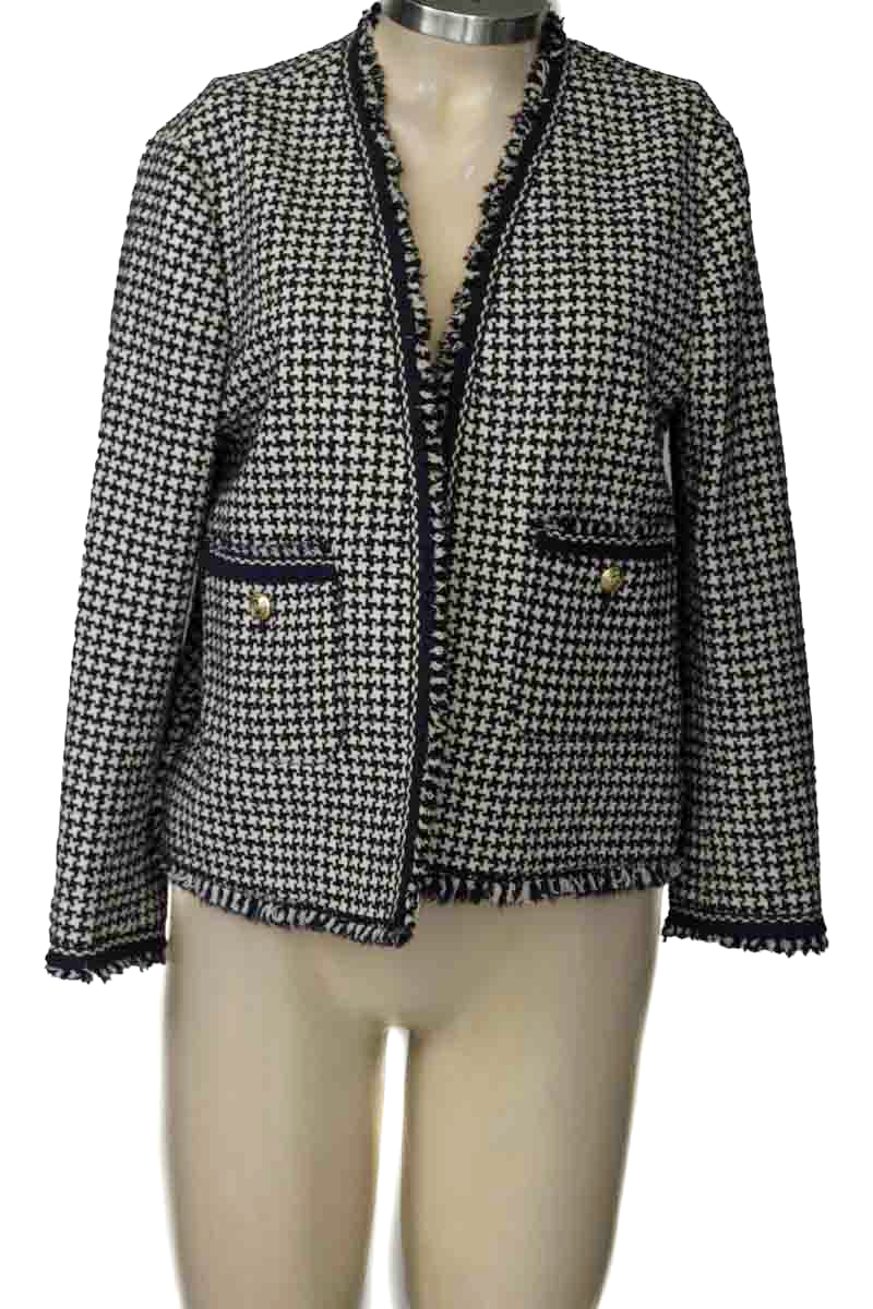 Chaqueta / Abrigo color Azul - Zara