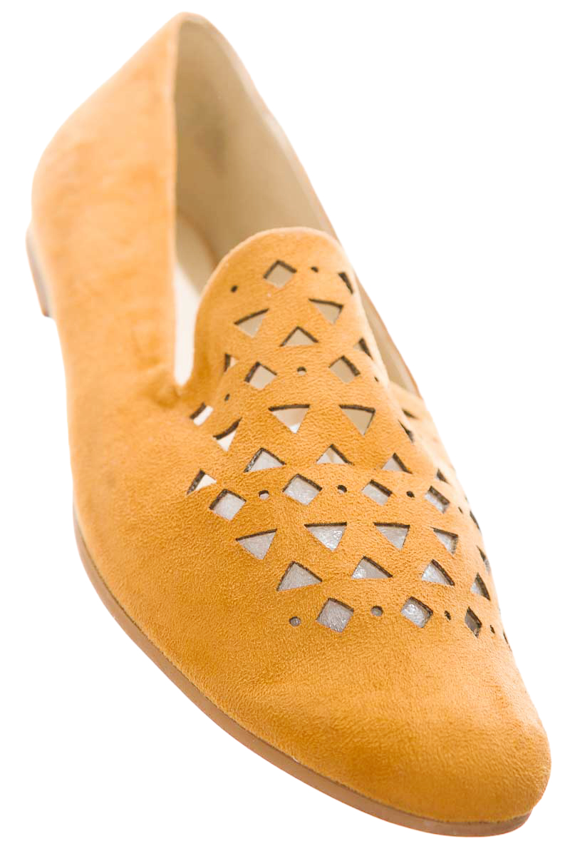 Zapatos color Mostaza - Zara