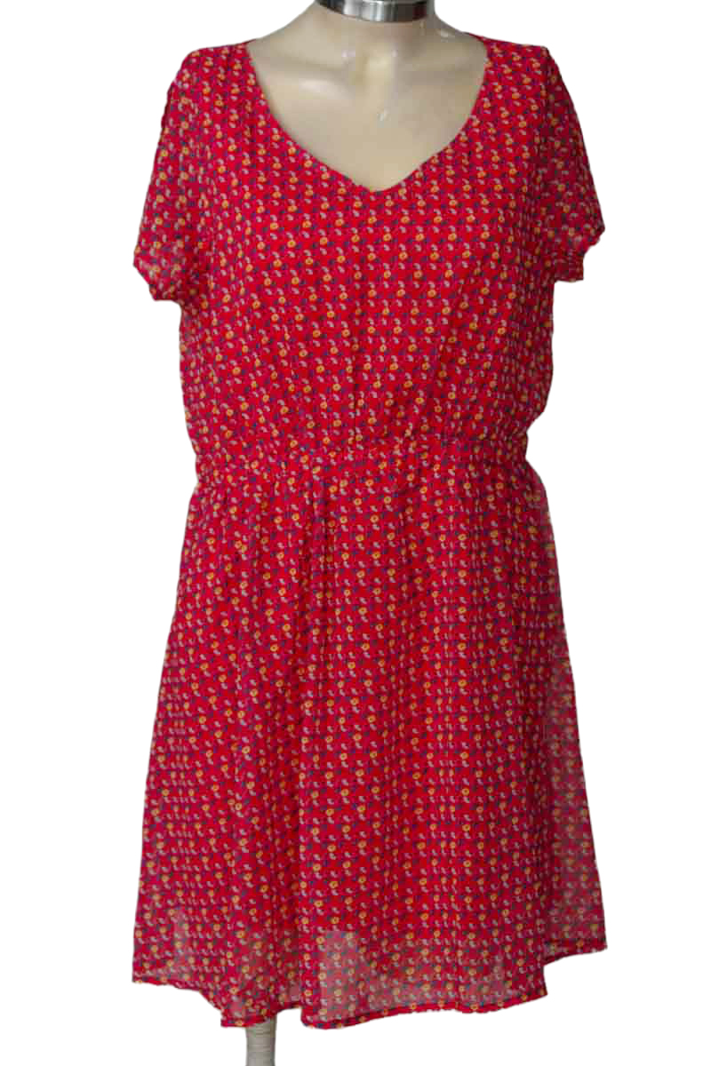Vestido / Enterizo color Rojo - X FASHION