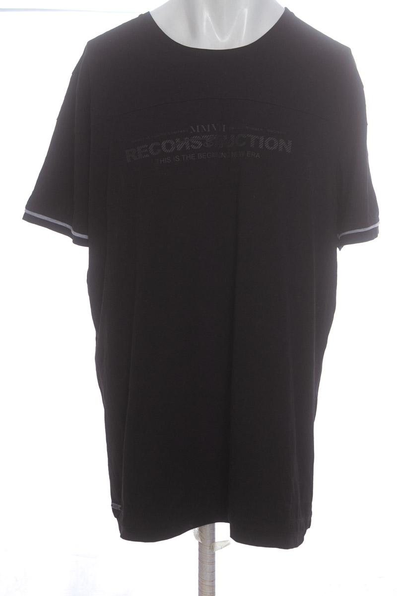 Camiseta color Negro - Eden