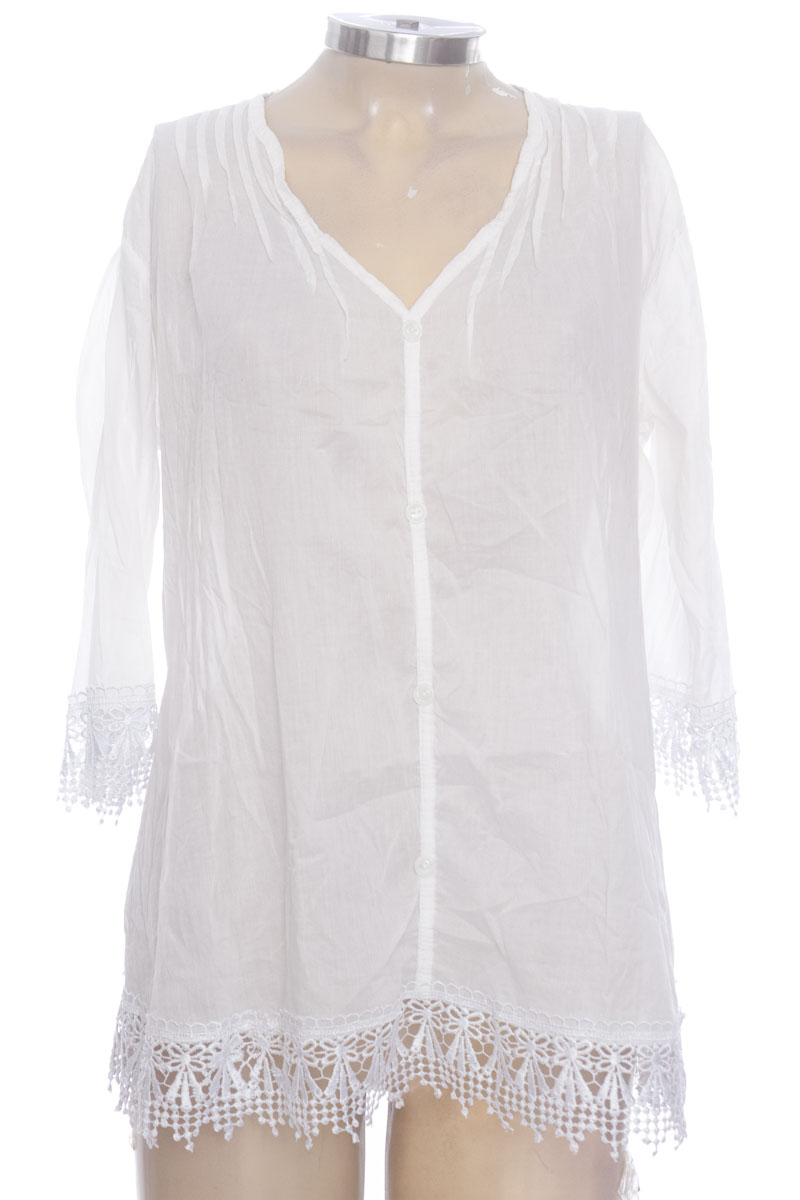 Blusa color Blanco - LUXHER