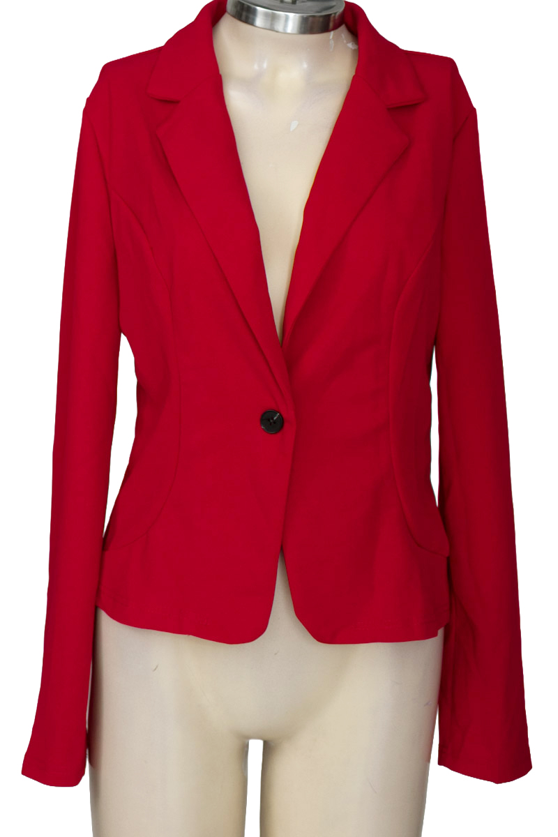 Chaqueta / Abrigo color Vinotinto - Closeando