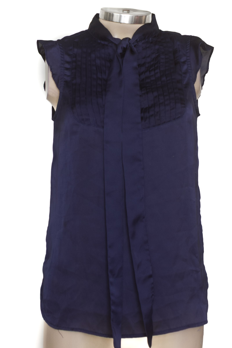 Blusa color Azul - Zara