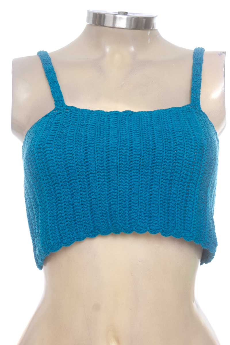 Top / Camiseta color Azul - Closeando