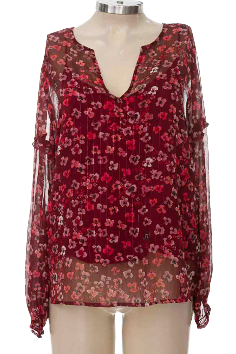 Blusa color Vinotinto - NAF NAF