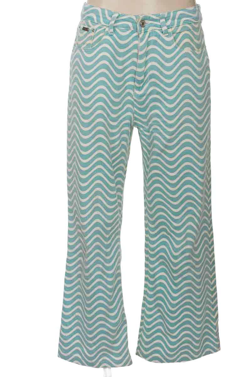 Pantalones color Aguamarina - Dreamer