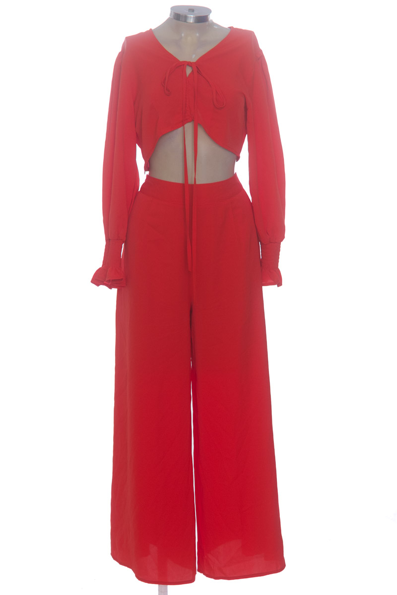 Vestido / Enterizo color Rojo - Follow me 