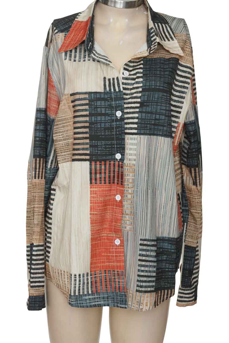 Blusa color Estampado - Closeando