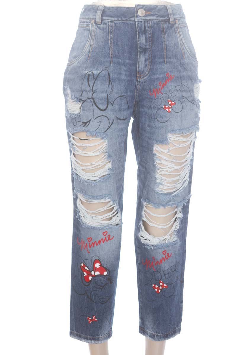 Pantalones color Azul - Studio F