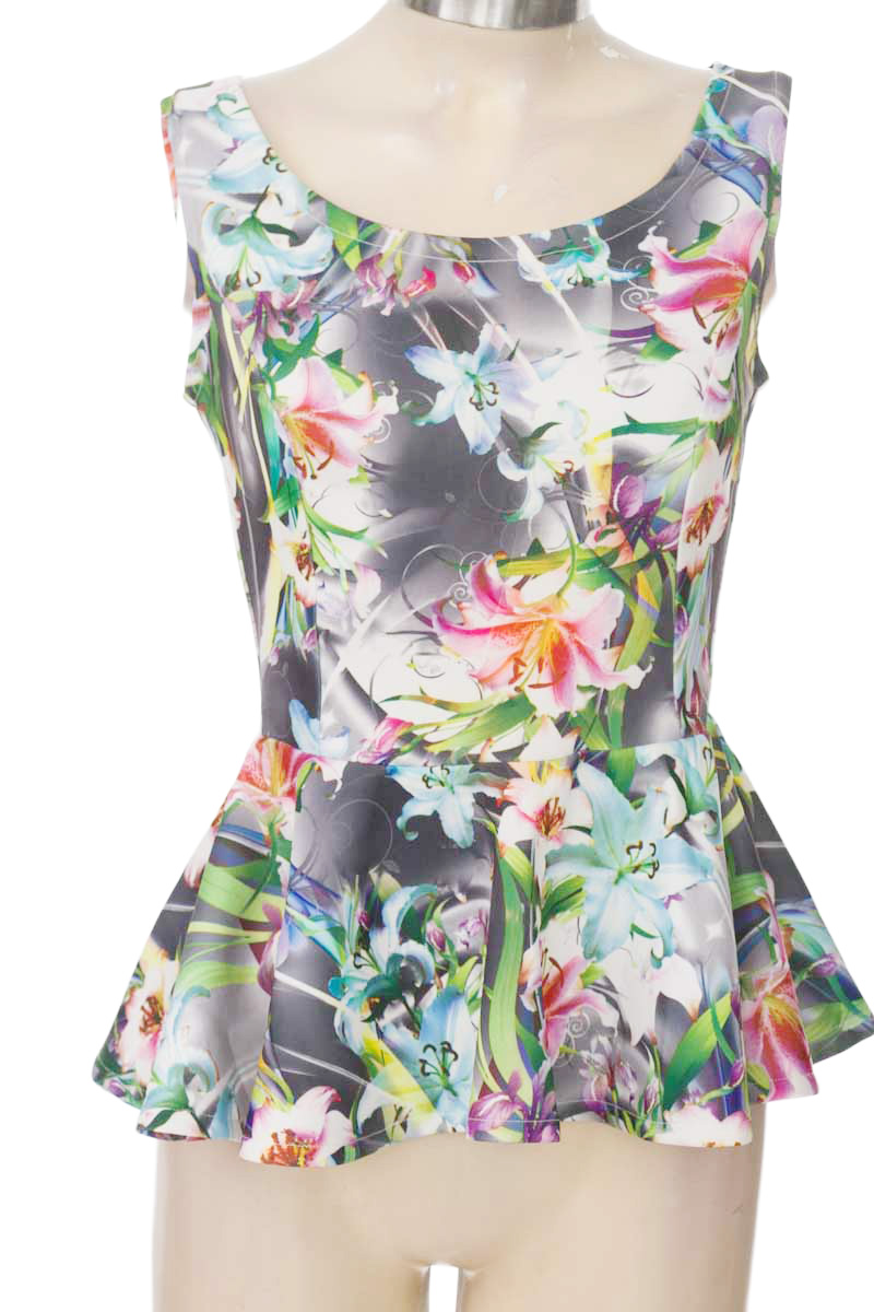 Top / Camiseta color Gris - Maison finch