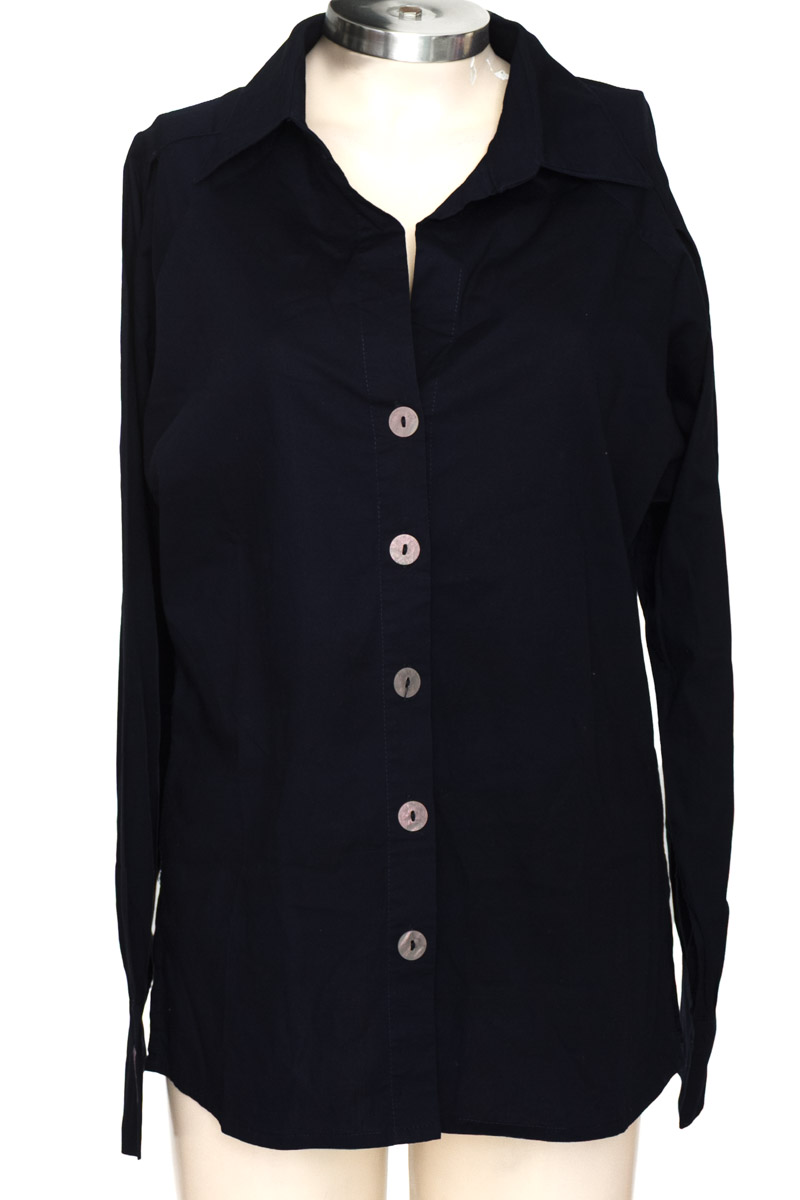 Blusa color Azul - Adriana Montañez