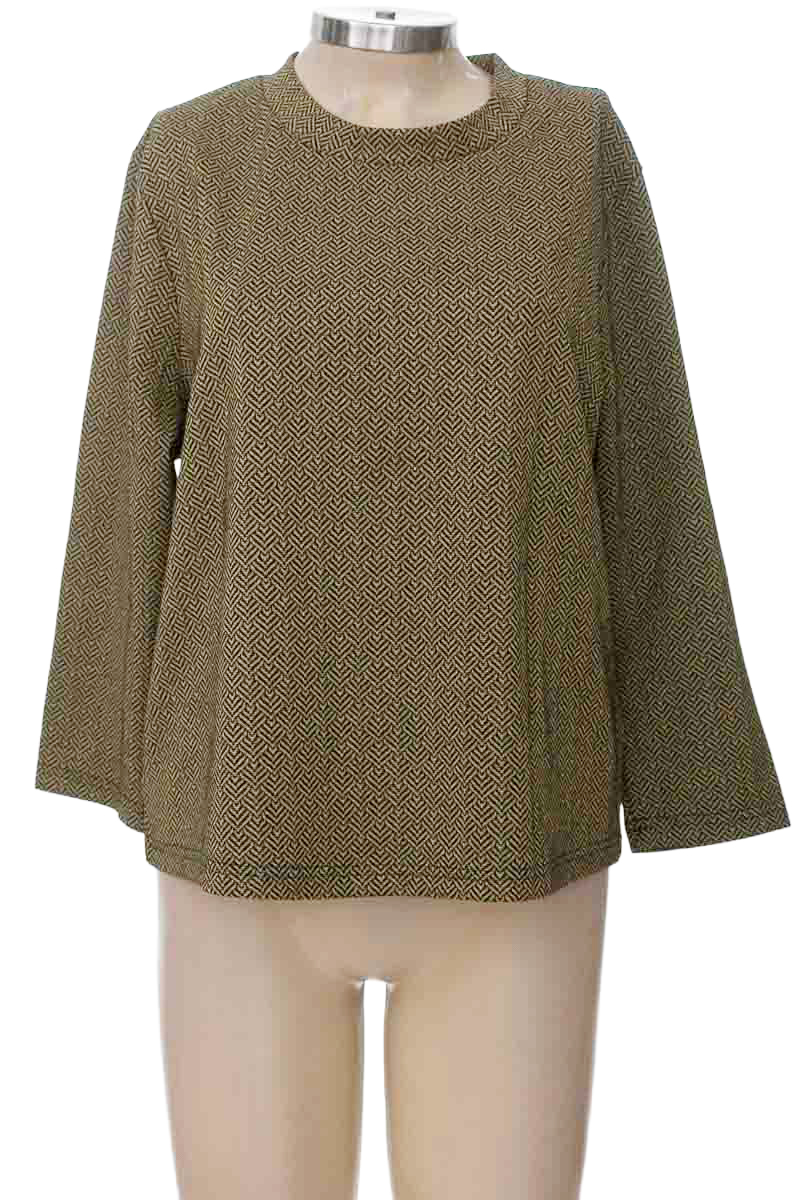 Sweater color Negro - Origami