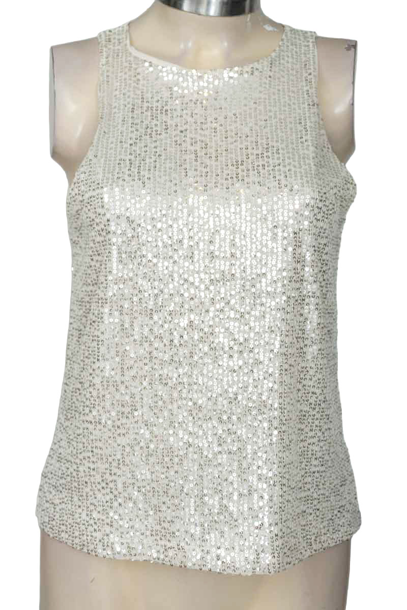 Top / Camiseta color Plateado - NAVISSI