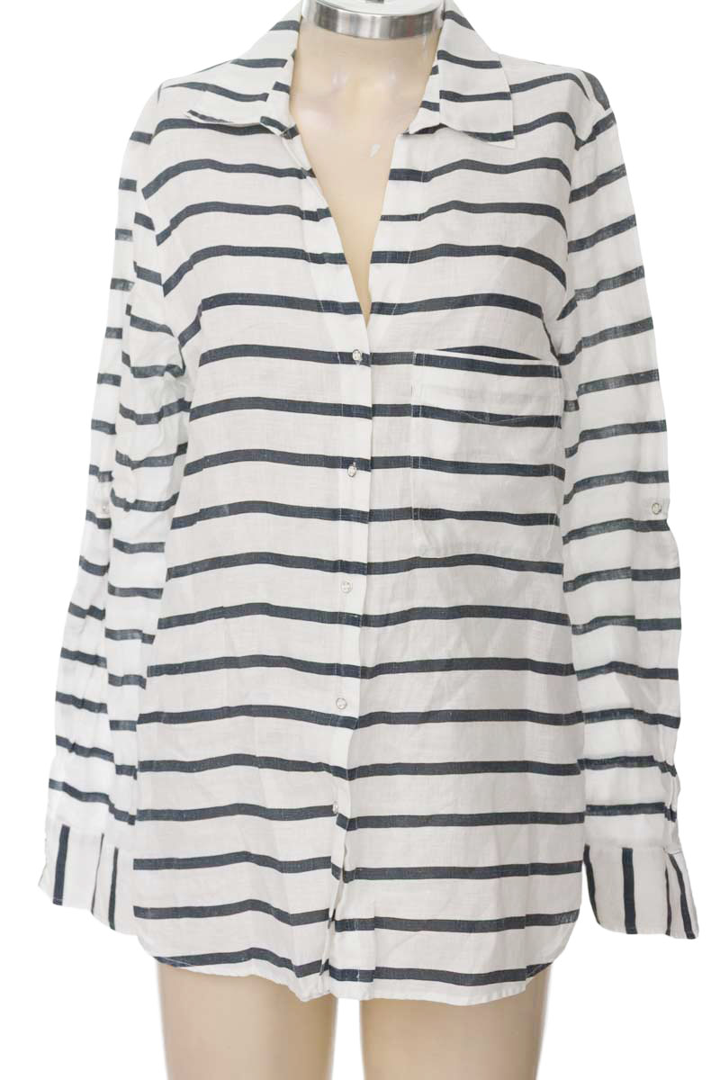 Blusa color Blanco - Zara