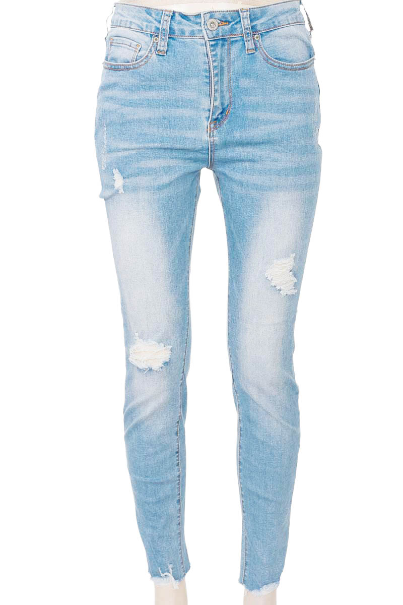 Pantalones color Azul - S.O.N.G.