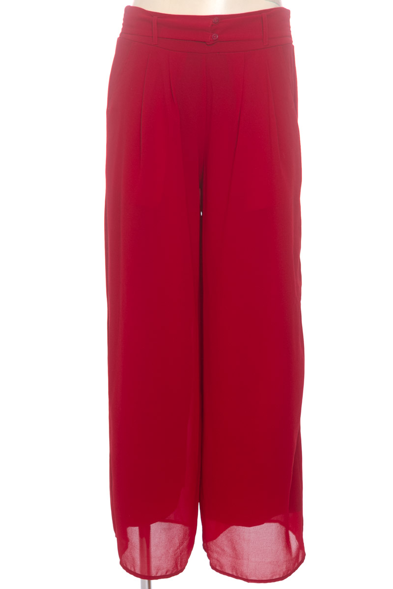 Pantalones color Rojo - Be.You.Tiful