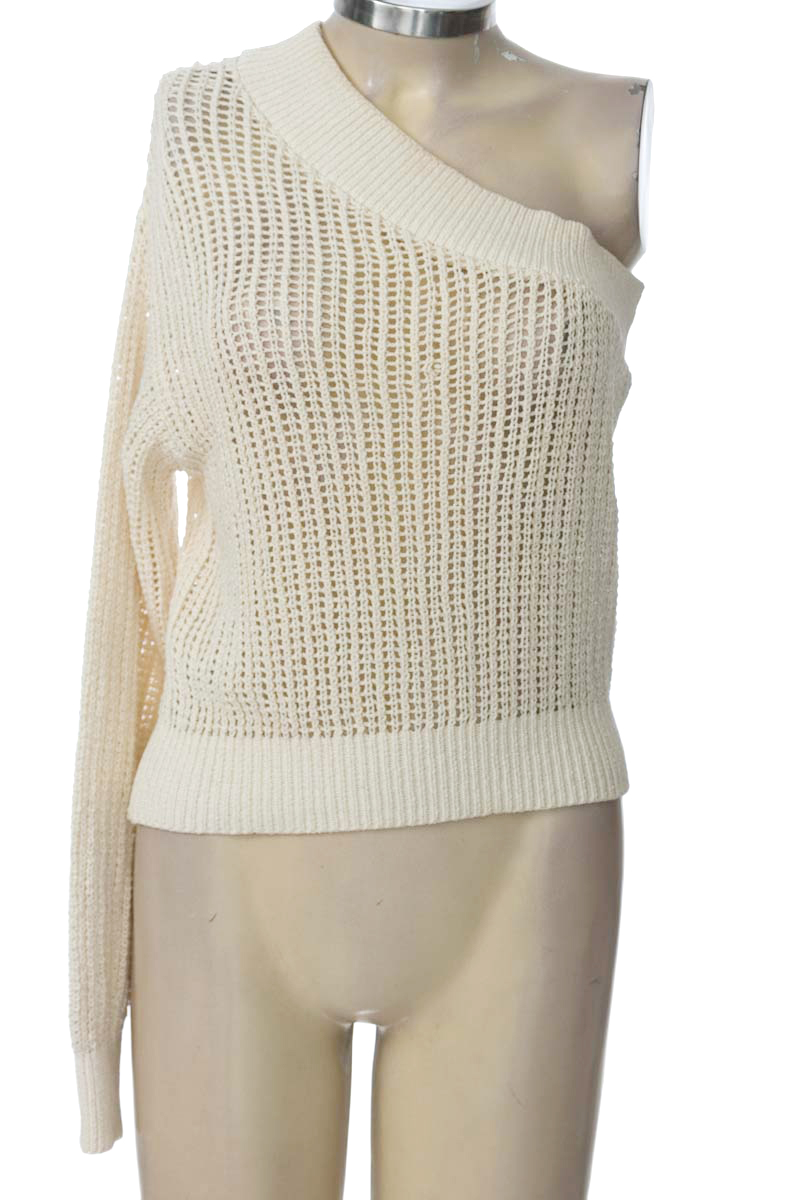 Sweater color Beige - Pull & Bear