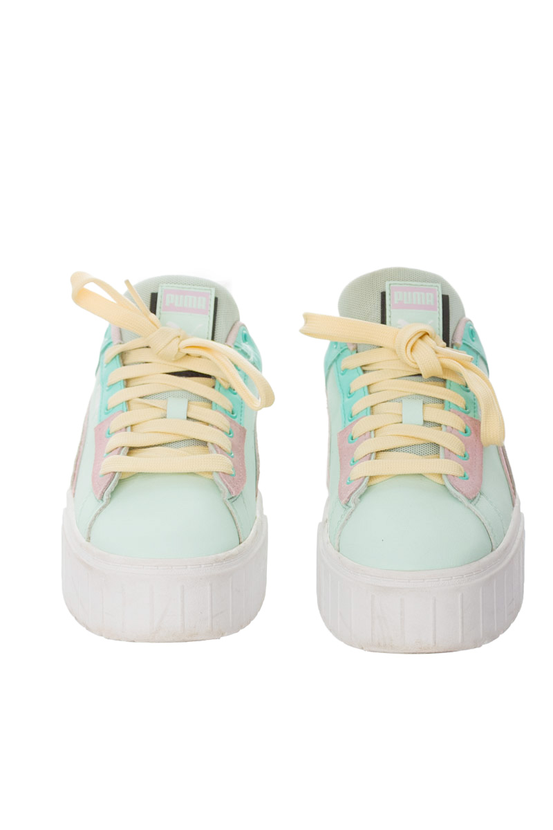 Zapatos color Verde - Puma