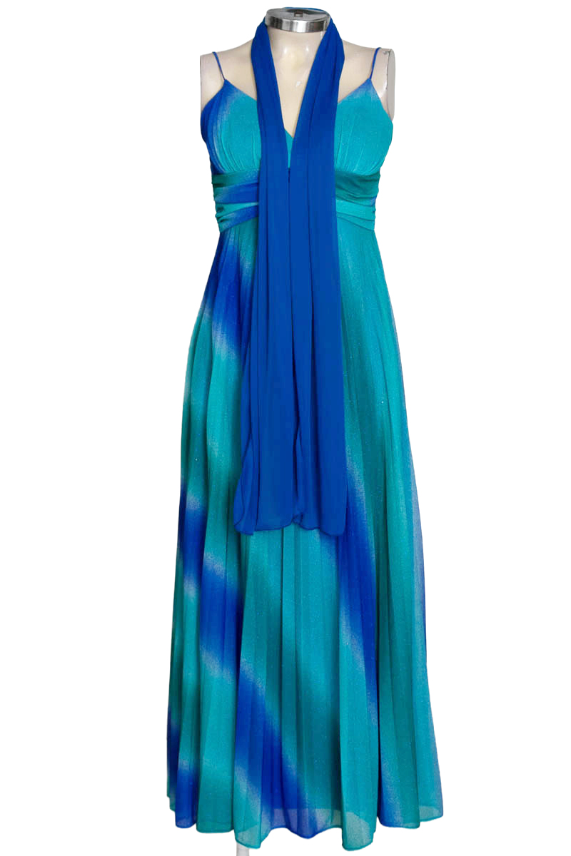 Vestido / Enterizo color Azul - Grace 