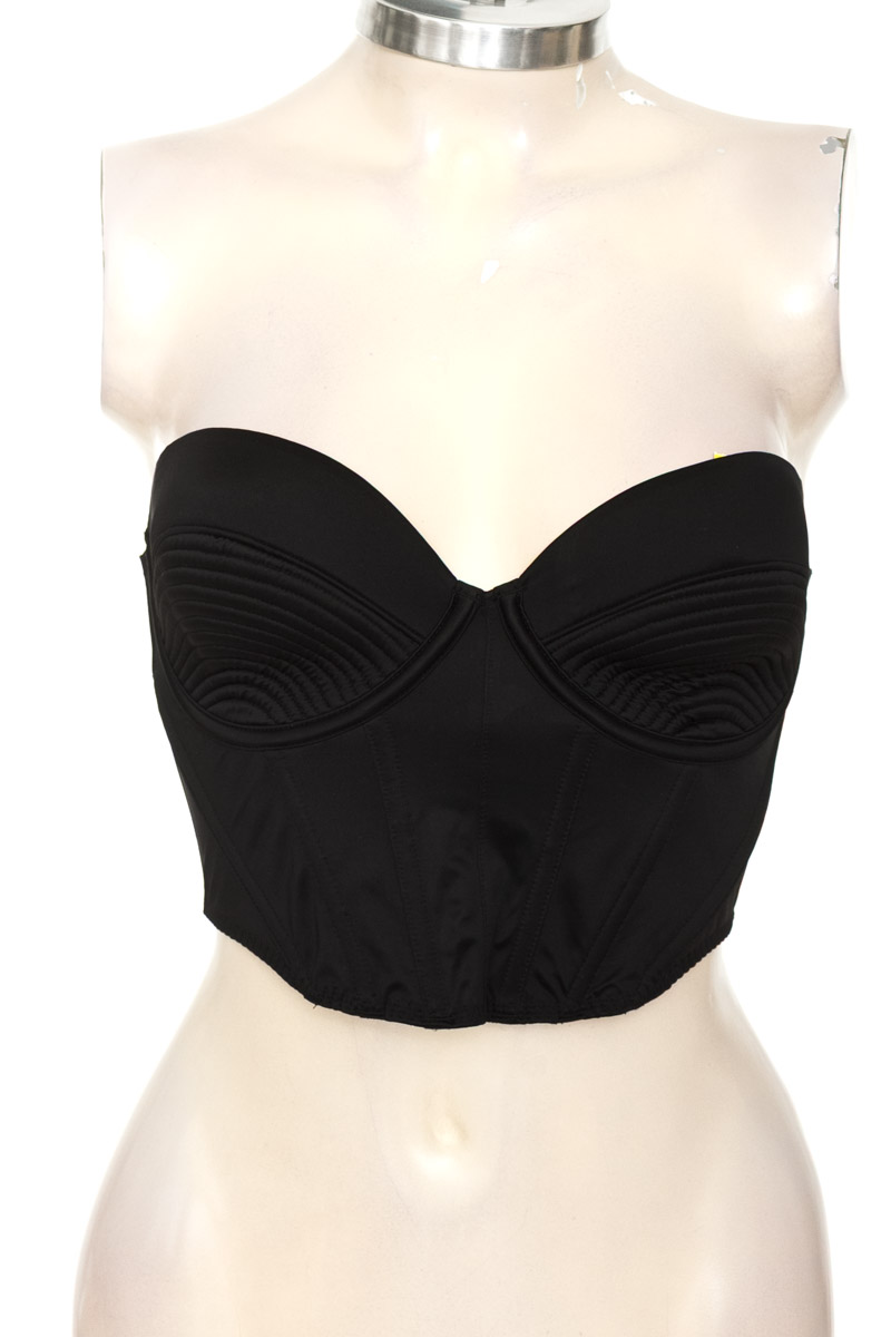 Top / Camiseta color Negro - H&M