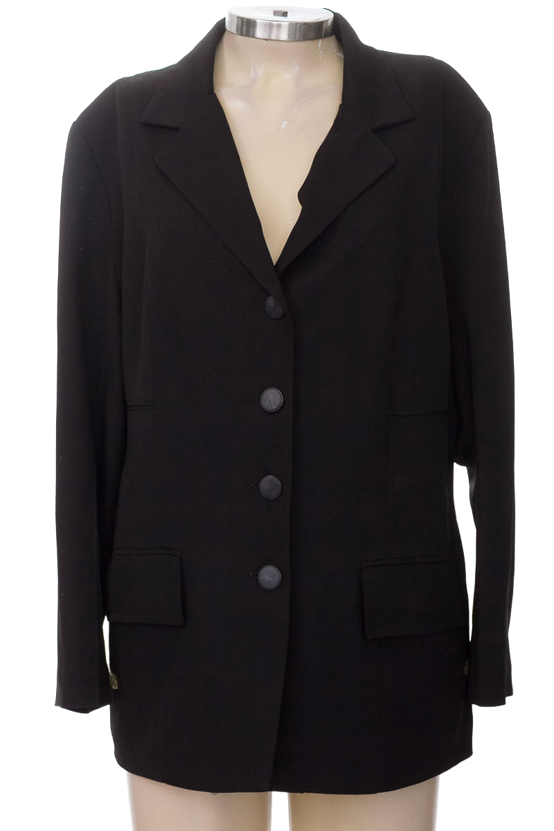 Chaqueta / Abrigo color Negro - Closeando