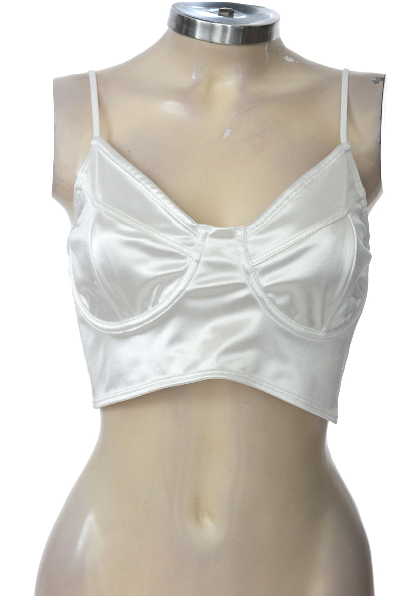 Top / Camiseta color Blanco - Real Human