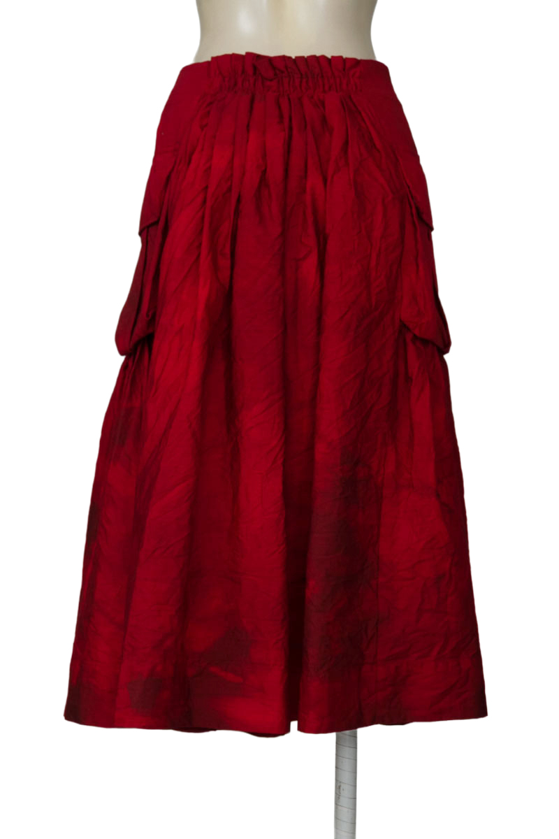 Falda color Rojo - Laura Laurens