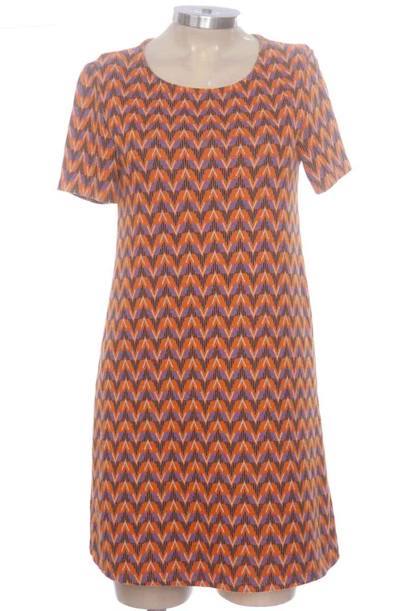Vestido / Enterizo color Naranja - Stradivarius