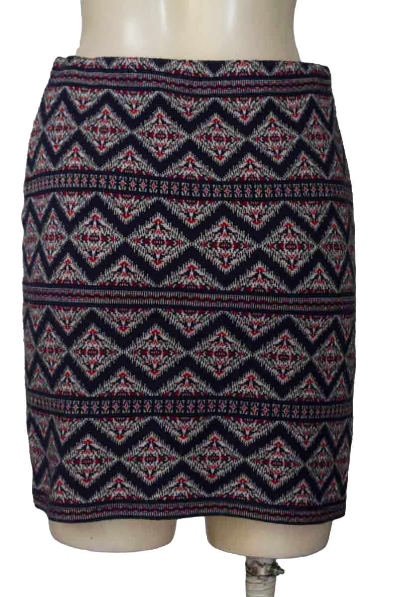 Falda color Azul - Promod