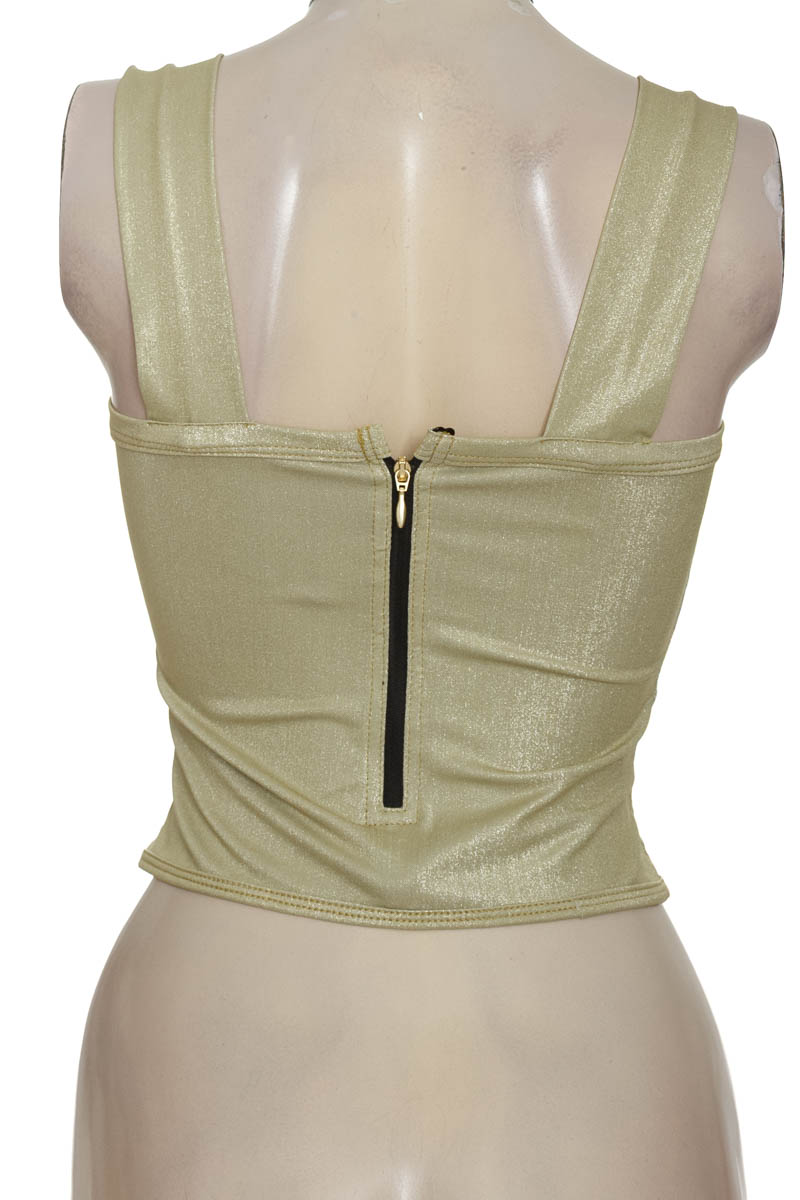 Top / Camiseta color Dorado - La Mar