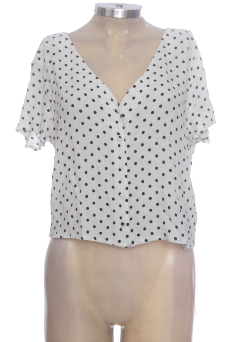 Blusa color Blanco - Stradivarius
