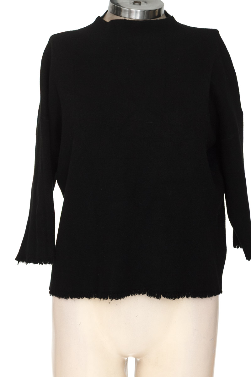 Sweater color Negro - Carretel