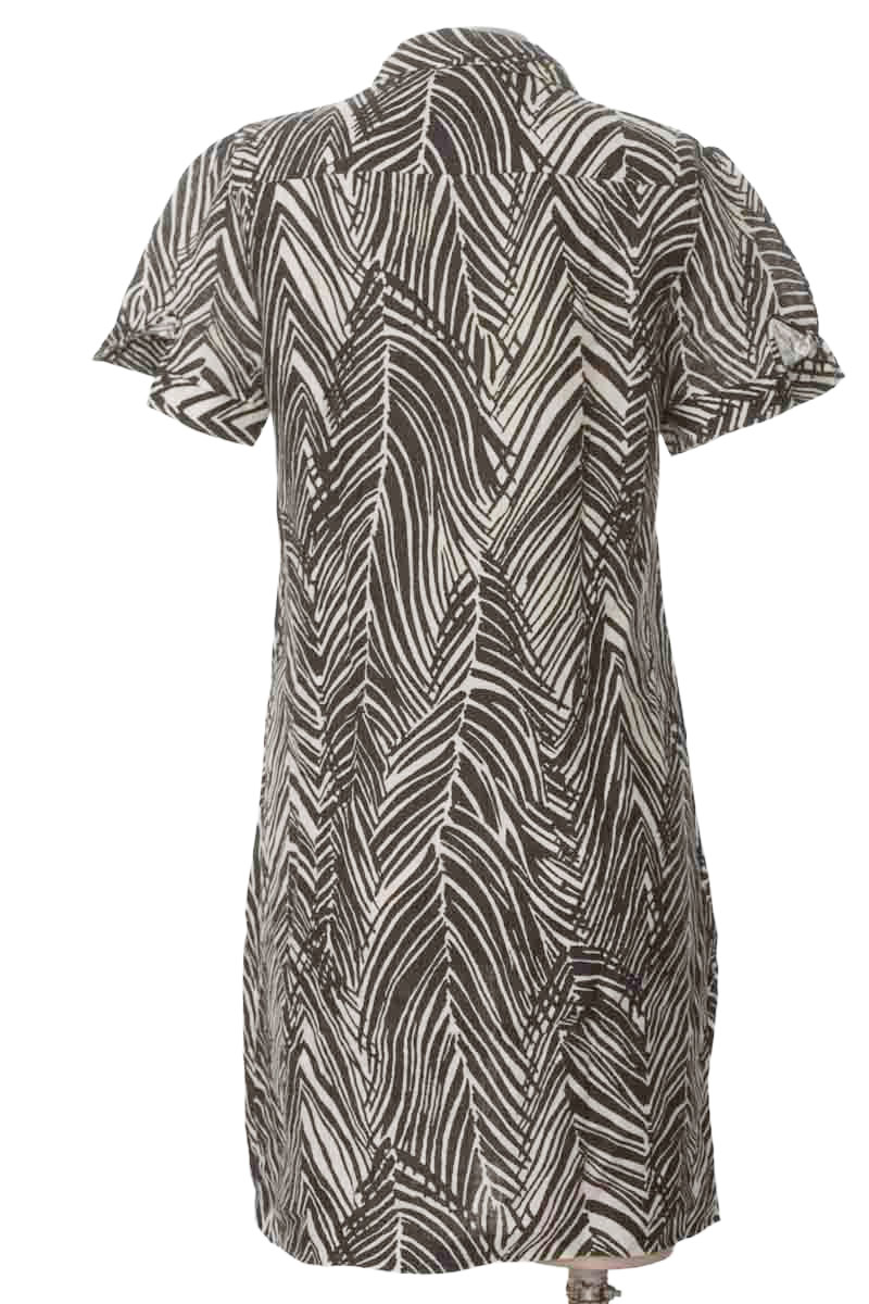 Vestido / Enterizo color Negro - Zara