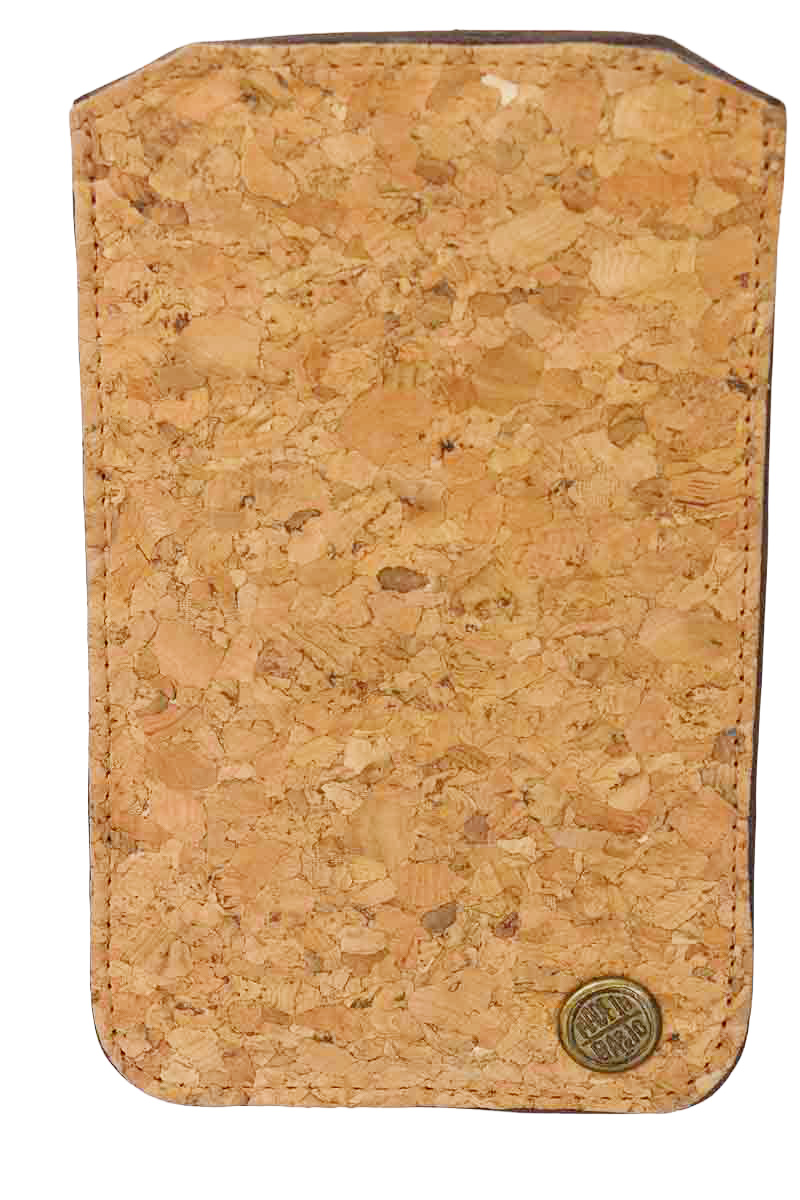 Cartera / Bolso / Monedero color Beige - Made In Barrio